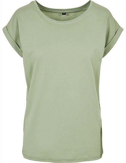Ladies´ Extended Shoulder Tee