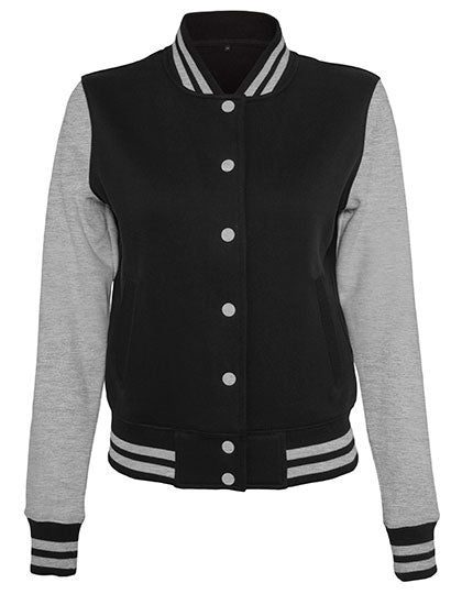 Ladies´ Sweat College Jacket