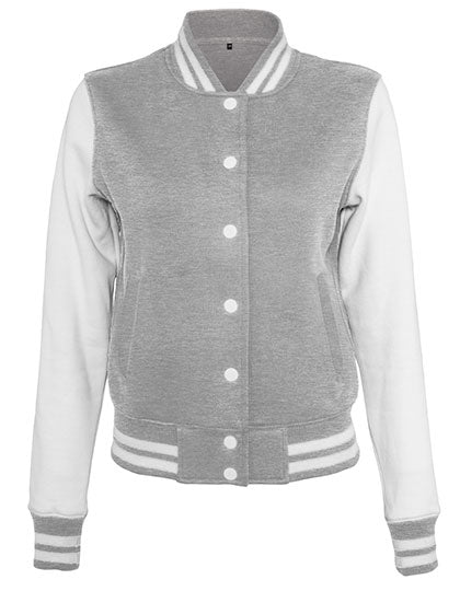 Ladies´ Sweat College Jacket