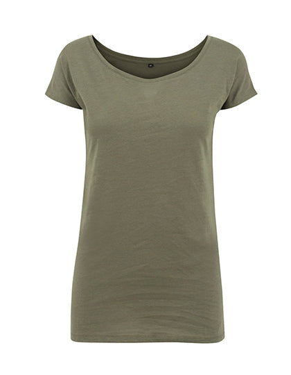 Ladies´ Wideneck Tee