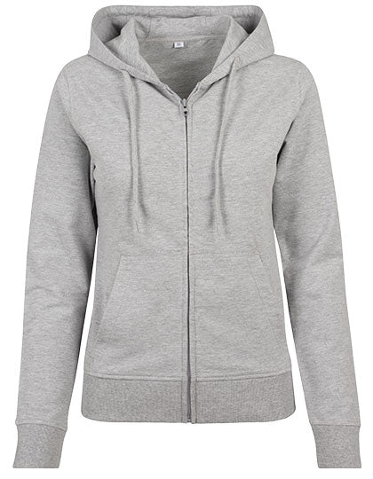 Ladies´ Terry Zip Hoody