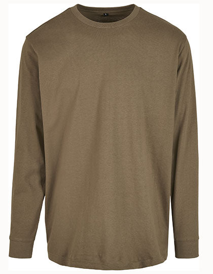 Long Sleeve Tee With Cuffrib