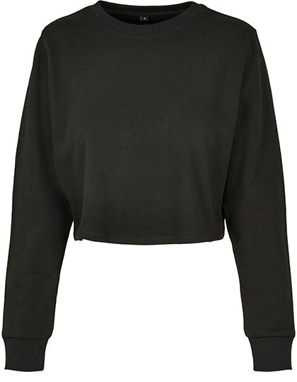 Ladies´ Terry Cropped Crew