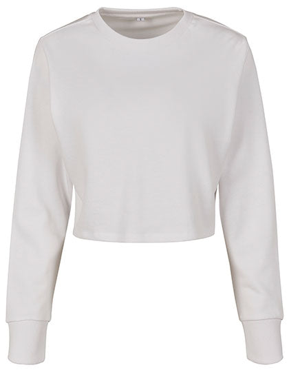 Ladies´ Terry Cropped Crew