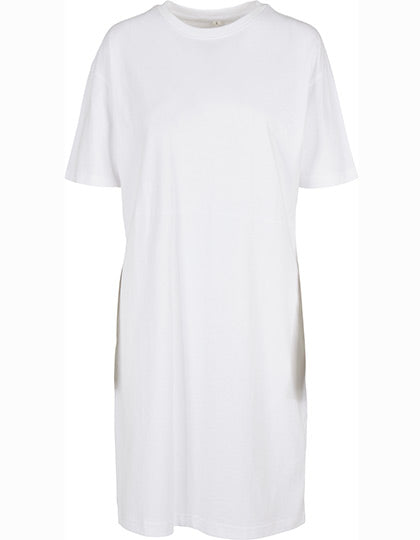 Ladies´ Organic Oversized Slit Tee Dress