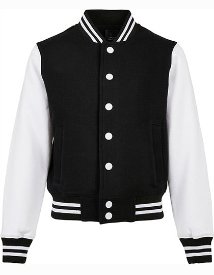 Kids´ Organic Sweat College Jacket