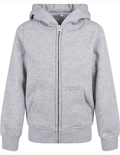 Kids´ Organic Basic Zip Hoody