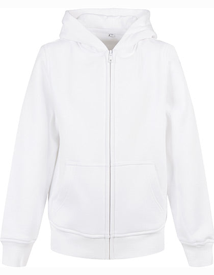 Kids´ Organic Basic Zip Hoody