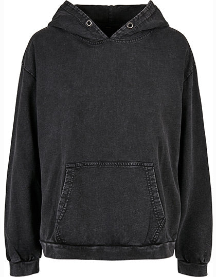 Ladies´ Acid Washed Oversize Hoody
