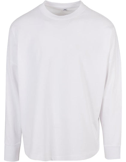 Oversized Cut On Sleeve Longsleeve