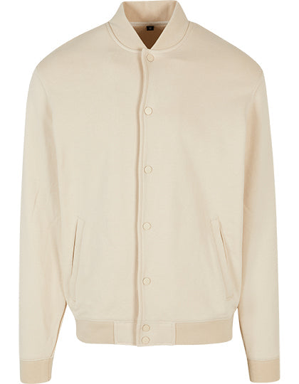Men´s Heavy Tonal College Jacket