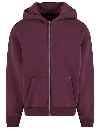 Fluffy Zip Hoody