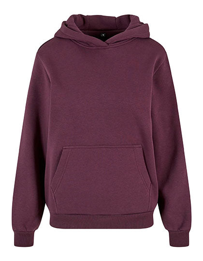Ladies Fluffy Hoody