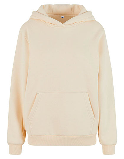 Ladies Fluffy Hoody