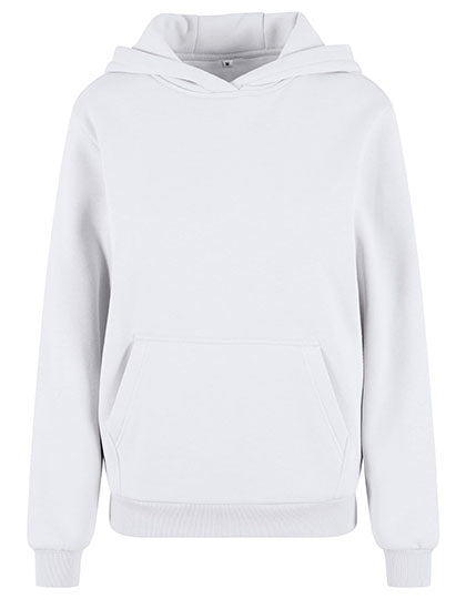 Ladies Fluffy Hoody