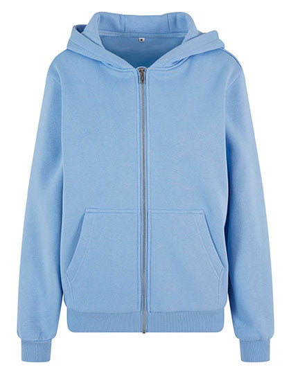 Ladies Fluffy Zip Hoody