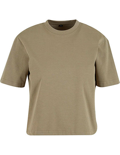 Sorona® Ladies Regular Boxy Tee
