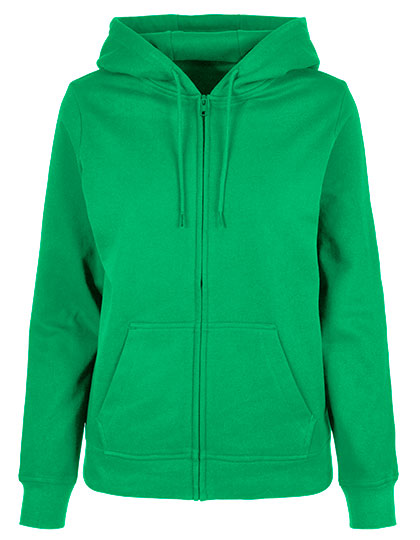 Ladies Basic Zip Hoody