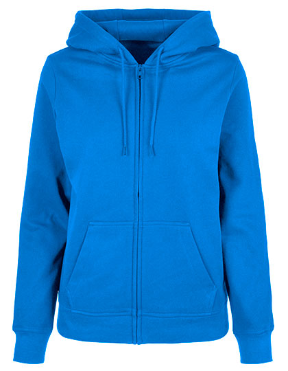 Ladies Basic Zip Hoody