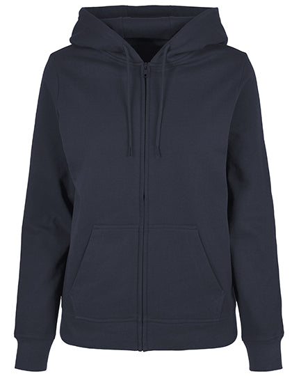Ladies Basic Zip Hoody