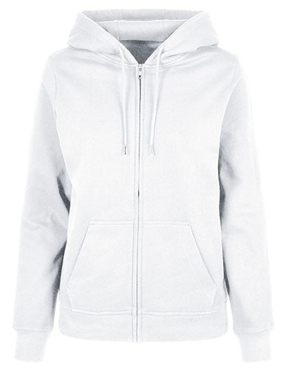 Ladies Basic Zip Hoody