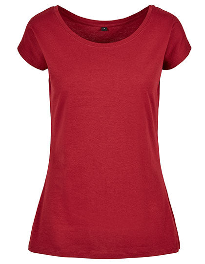Ladies´ Wide Neck Tee