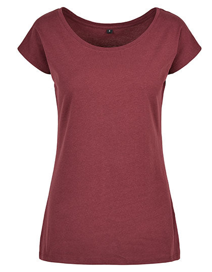 Ladies´ Wide Neck Tee