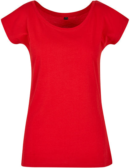 Ladies´ Wide Neck Tee