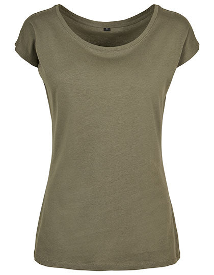 Ladies´ Wide Neck Tee