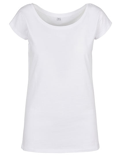 Ladies´ Wide Neck Tee