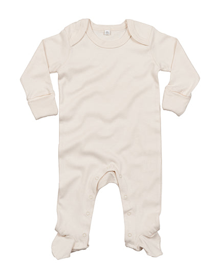 Baby Sleepsuit With Scratch Mitts
