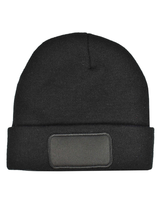 rPET Beanie mit Label