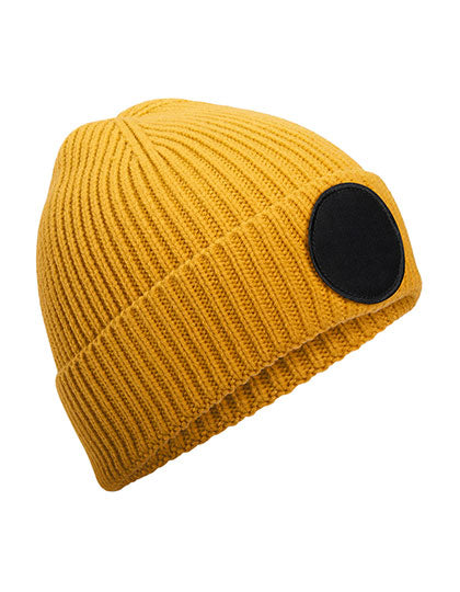 Circular Fashion Patch Beanie
