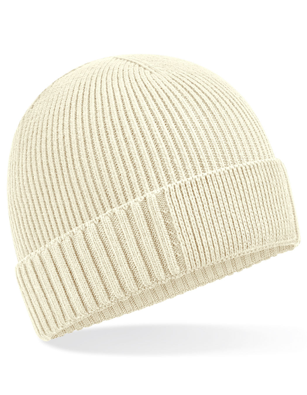 Organic Cotton Engineered Patch Beanie
