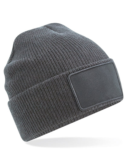 Removable Patch Thinsulate™ Beanie