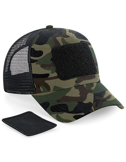 Removable Patch Snapback Trucker