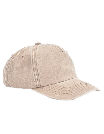 Relaxed 5 Panel Vintage Cap