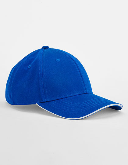 EarthAware® Classic Organic Cotton 6 Panel Cap - Sandwich Peak