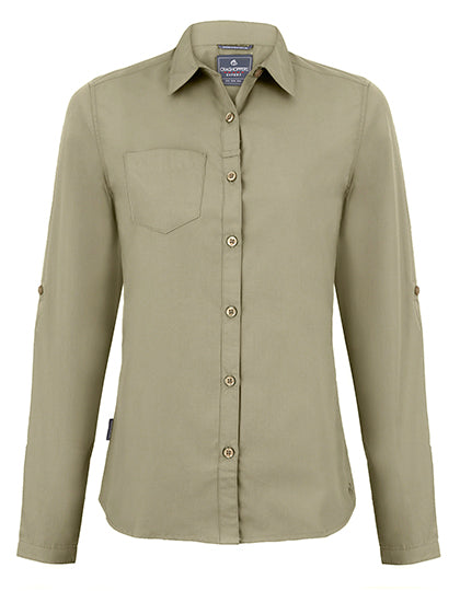 Expert Womens Kiwi Long Sleeved Shirt