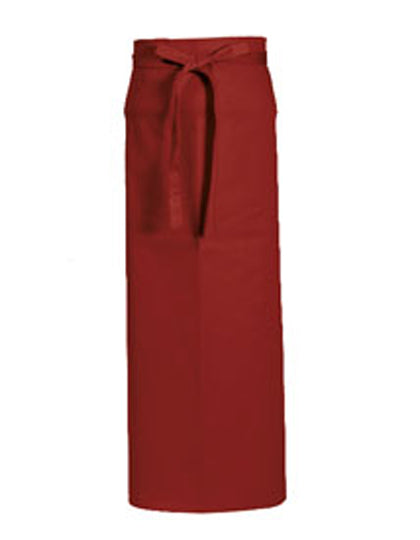 Slit Apron Milano 80 x 100 cm
