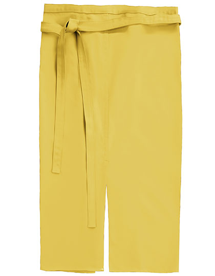 Slit Apron Milano 80 x 100 cm