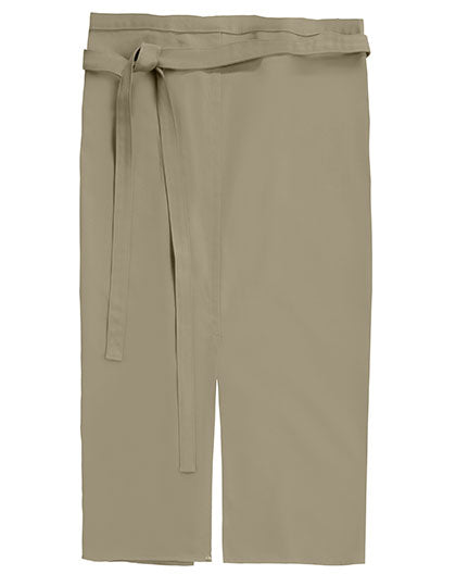 Slit Apron Milano 80 x 100 cm
