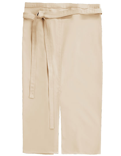 Slit Apron Milano 80 x 100 cm