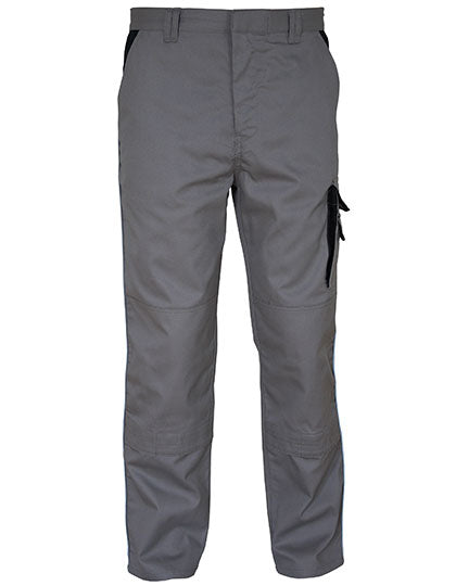 Contrast Work Pants