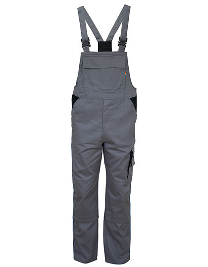 Contrast Bib Pants
