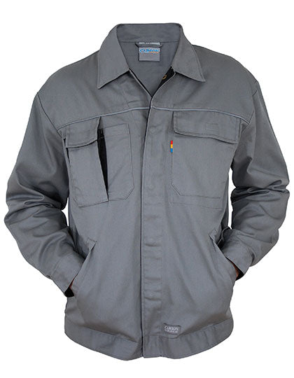 Contrast Work Jacket