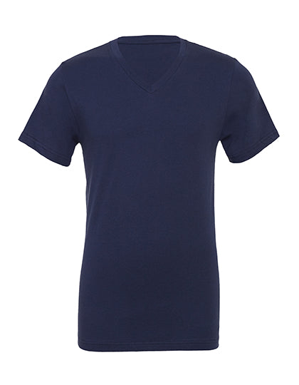 Unisex Jersey Short Sleeve V-Neck Tee