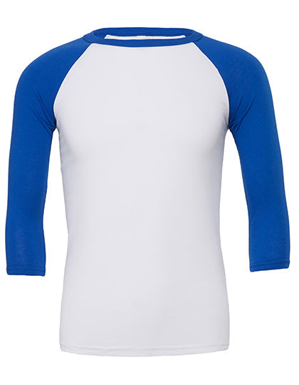 Unisex 3/4 Sleeve Baseball T-Shirt