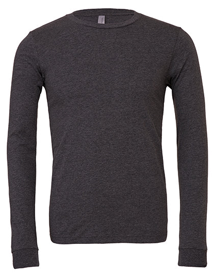 Unisex Heather CVC Long Sleeve Tee
