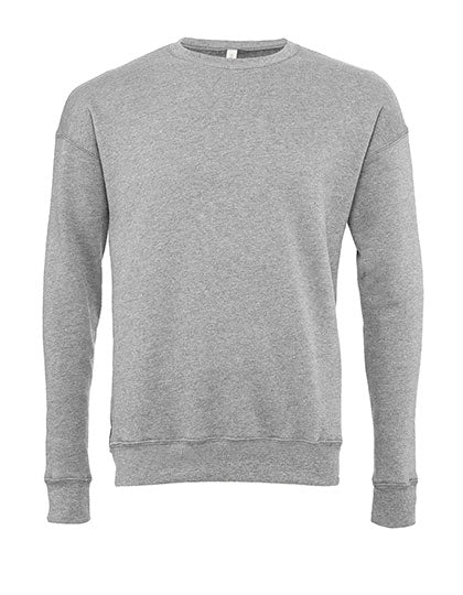 Unisex Sponge Fleece Drop Shoulder Sweatshirt